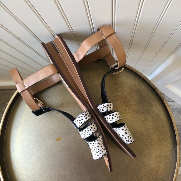 DOLCE VITA ‘DESMONDE’ GLADIATOR SANDAL. SZ: 9. EUC - Picture 5 of 9